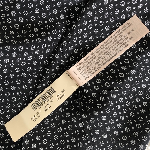 NWT Massimo Dutti Silk Top Size 4 - Picture 6 of 7